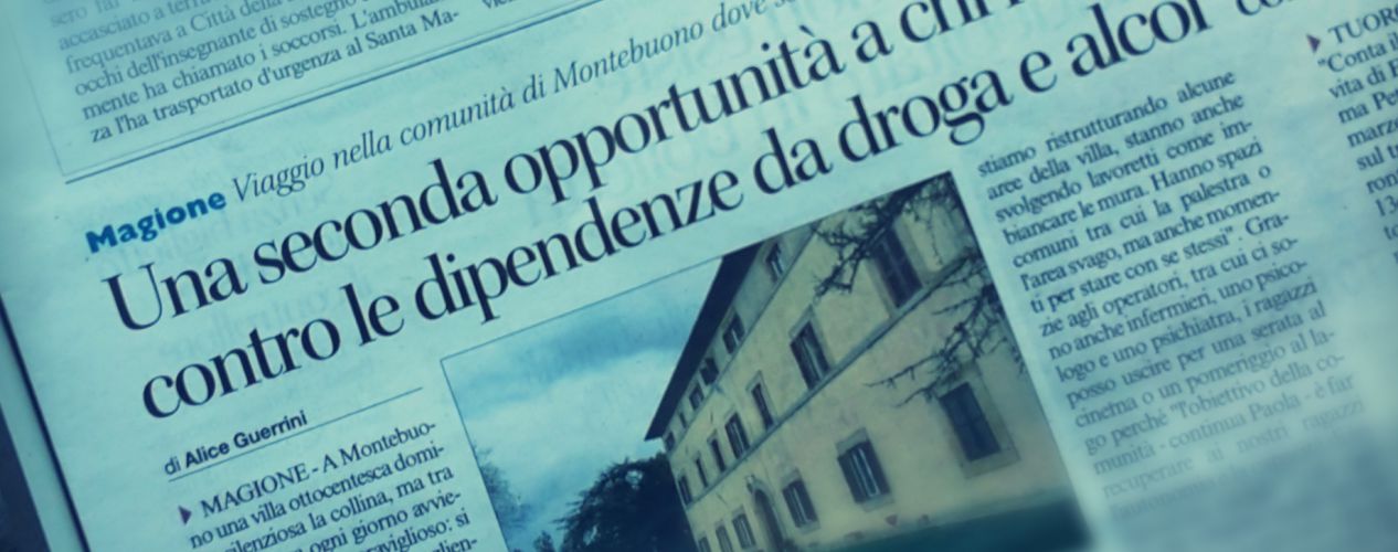 Alice Guerrini su Montebuono per il Corriere dell'Umbria