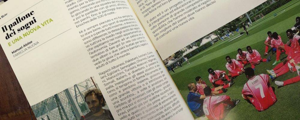 “Gazzetta lodigiana” – Magazine progetto La Rete il pallone dei sogni e una nuova vita