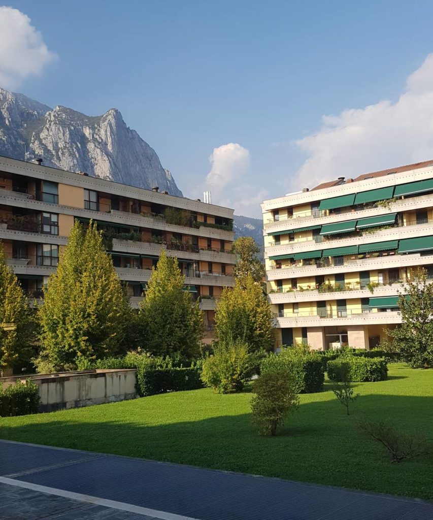 dalle finestre dello SMI Broletto dalle finestre dello SMI Broletto
