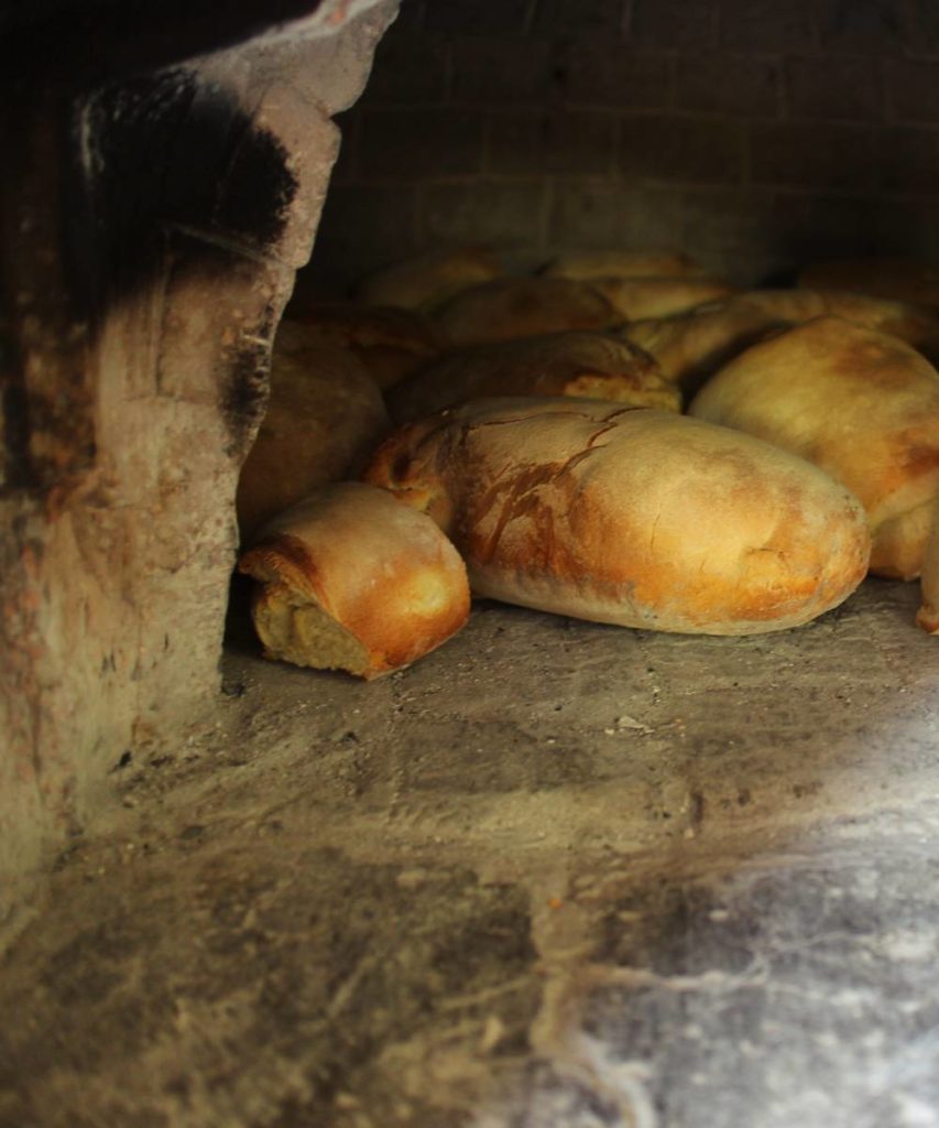 il forno della comunità Papa Giovanni XXIII ad Arcello