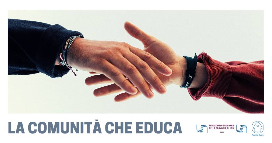 La comunità che educa
