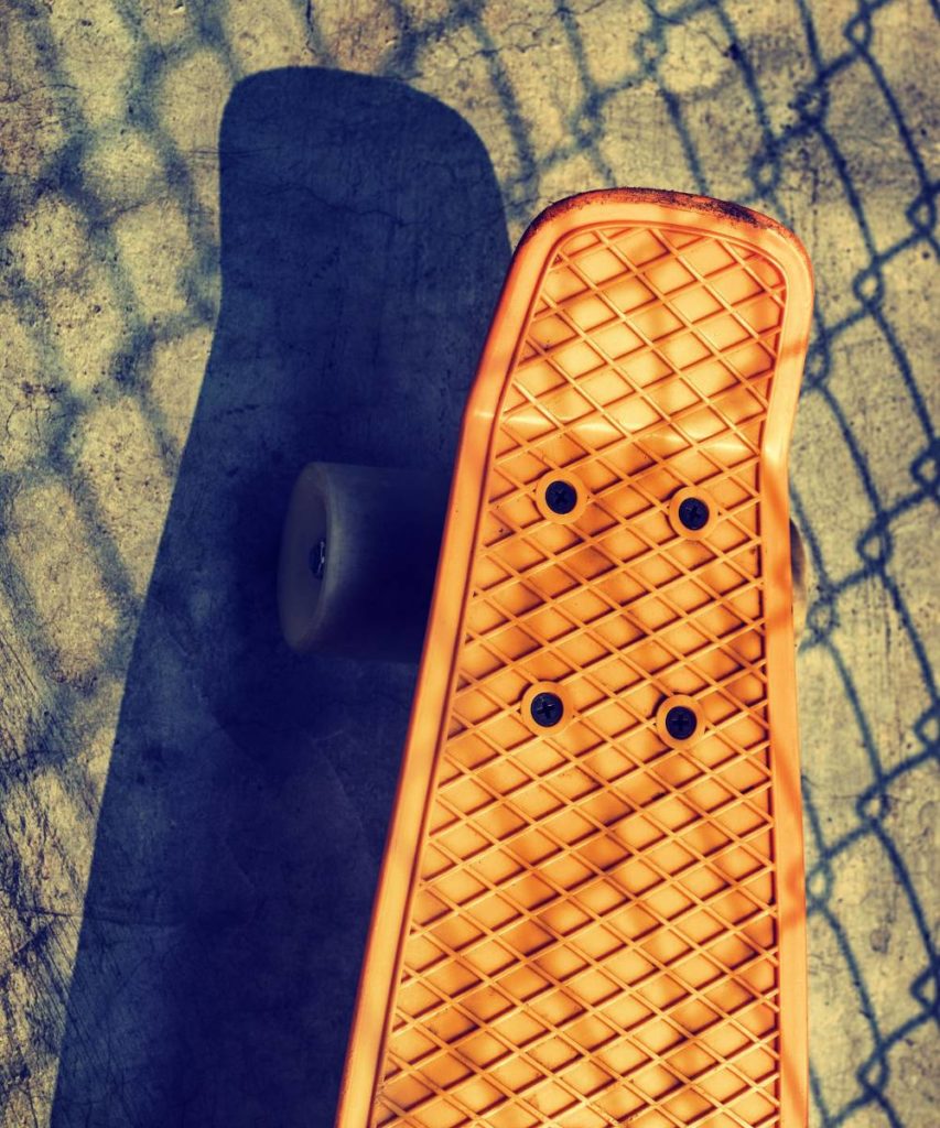 Geyser penny skateboard