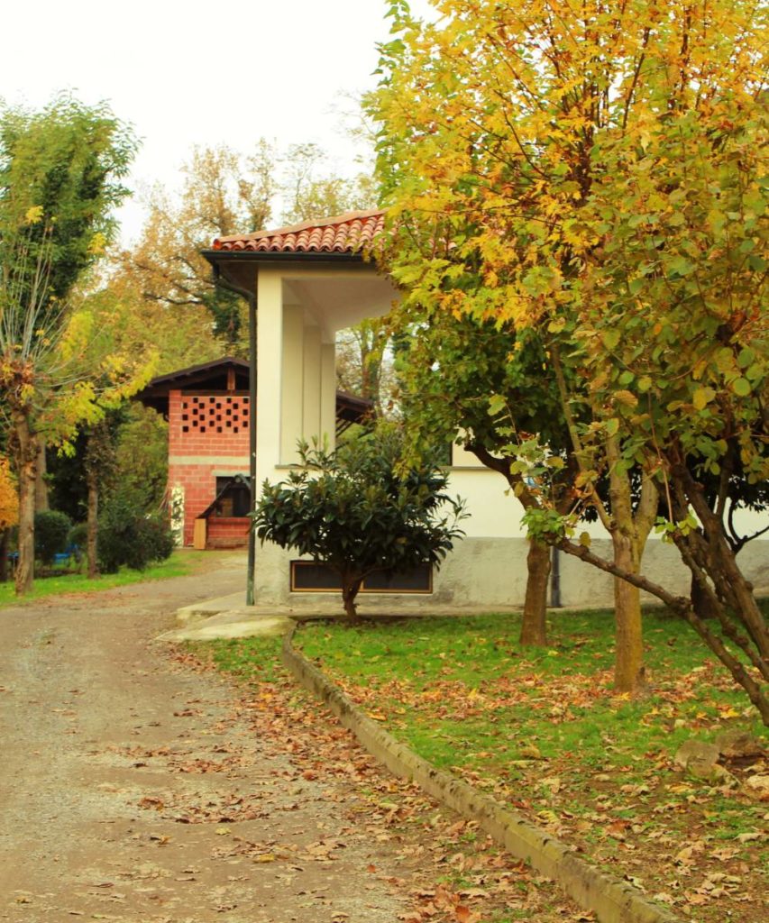 l'ingresso della Collina