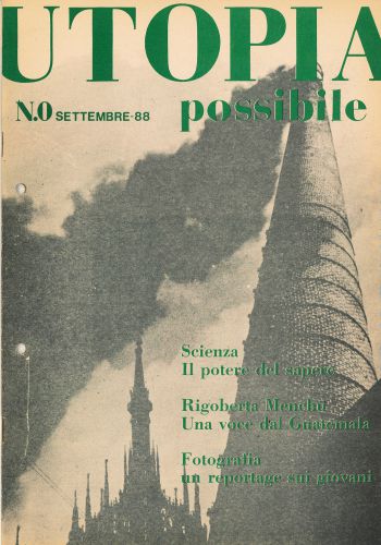 Utopia possibile n° 0