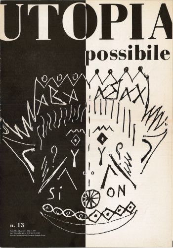 Utopia possibile n° 13