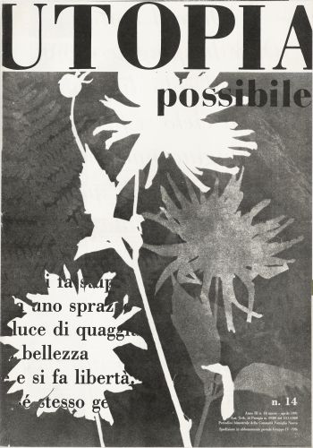 Utopia possibile n° 14
