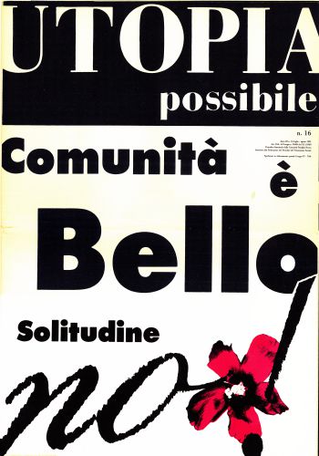 Utopia possibile n° 16