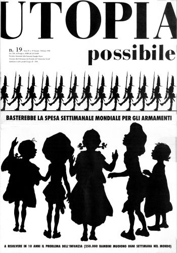 Utopia possibile n° 19