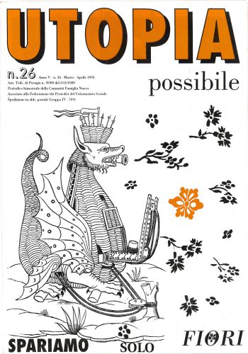 Utopia possibile n° 26