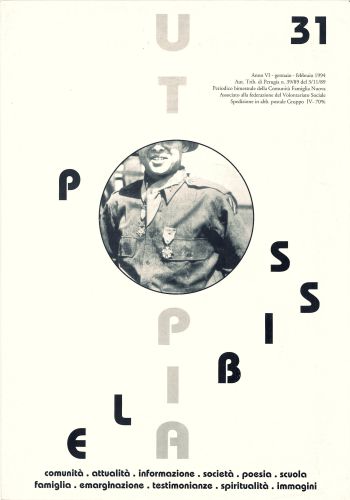 Utopia possibile n° 31