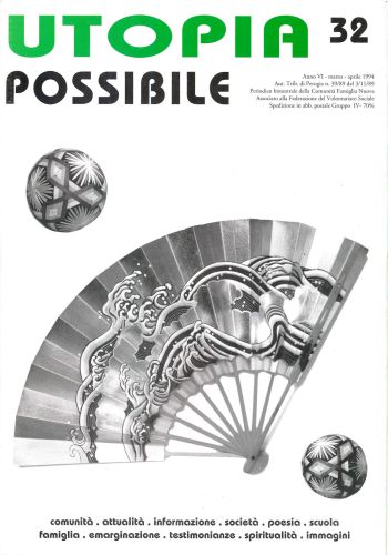 Utopia possibile n° 32