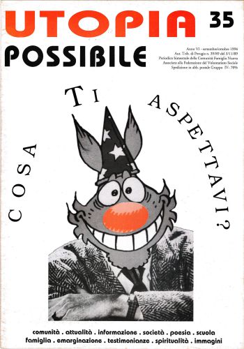 Utopia possibile n° 35