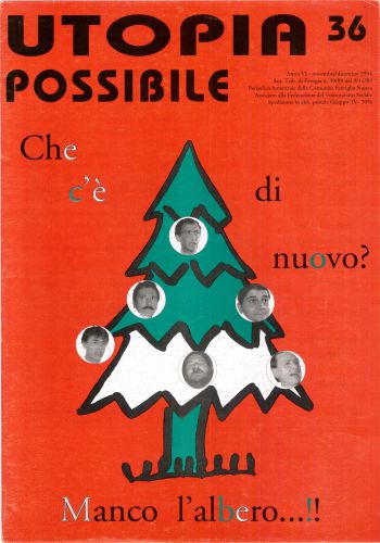 Utopia possibile n° 36