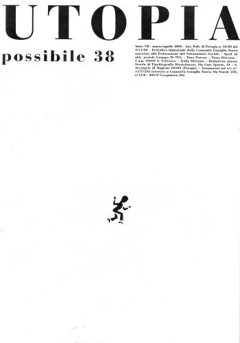 Utopia possibile n° 38