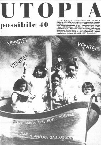 Utopia possibile n° 40