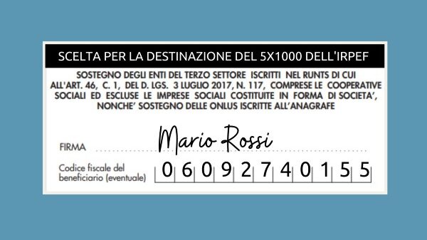 la tua firma