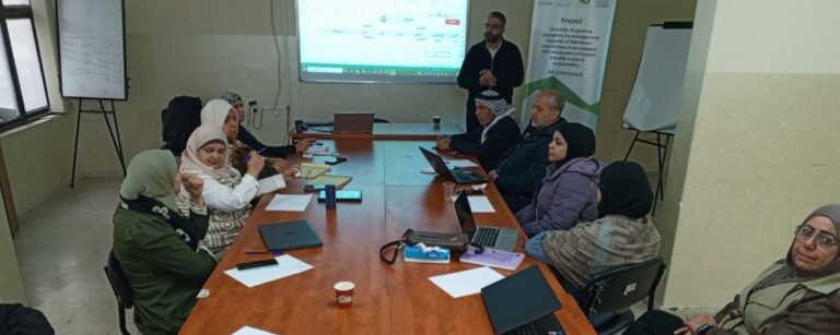progetto Tasheen Palestina (dal sito Vento di terra)